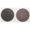 Image 2 : 1819 & 1820 LARGE CENTS