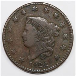 1822 LARGE CENT