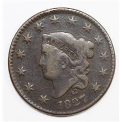 1827 LARGE CENT