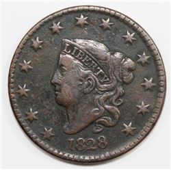 1828 LARGE CENT