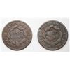 Image 2 : LOT OF (2) 1831 LARGE CENTS