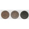 Image 2 : LOT OF 1834 LARGE CENTS