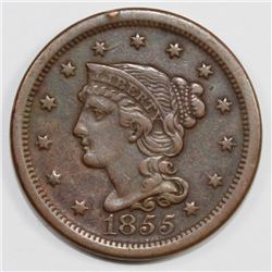 1855 LARGE CENT