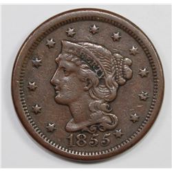 1855 LARGE CENT