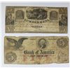 Image 1 : 1835 & 1861 $5 NOTES