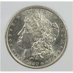 1880-O MORGAN SILVER DOLLAR