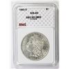 Image 3 : 1880-O MORGAN SILVER DOLLAR