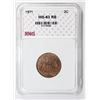 Image 3 : 1871 TWO CENT PIECE