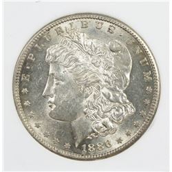 1886-S MORGAN SILVER DOLLAR