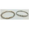 Image 2 : LOT OF 4 STERLING SILVER BRACELETS