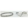 Image 2 : 4 STERLING SILVER BRACELETS