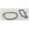 Image 2 : THREE STERLING SILVER BRACELETS