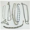 Image 1 : MISC. LOT OF STERLING SILVER JEWELRY