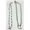 Image 2 : MISC. LOT OF STERLING SILVER JEWELRY