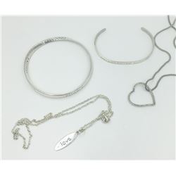 STERLING SILVER "LOVE" LOT