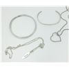 Image 1 : STERLING SILVER "LOVE" LOT