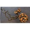 Image 3 : LOT OF VINTAGE MODERNISTIC COPPER