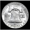 Image 3 : 1949-p . . Franklin Half Dollar 50c Grades Select Unc+ FBL