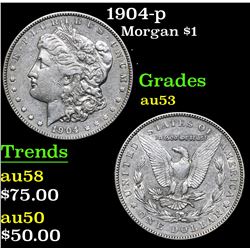 1904-p . . Morgan Dollar $1 Grades Select AU