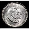 Image 2 : 1952-p Wash/Car . . Old Commem Half Dollar 50c Grades Select Unc