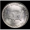 Image 3 : 1952-p Wash/Car . . Old Commem Half Dollar 50c Grades Select Unc