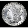 Image 2 : 1880-s . . Morgan Dollar $1 Grades Choice+ Unc