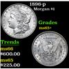 Image 1 : 1896-p . . Morgan Dollar $1 Grades GEM+ Unc