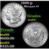 Image 1 : 1896-p . . Morgan Dollar $1 Grades GEM+ Unc