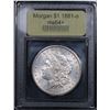 Image 2 : ***Auction Highlight*** 1881-o . . Morgan Dollar $1 Graded Choice+ Unc By USCG (fc)