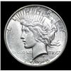 Image 2 : 1925-s . . Peace Dollar $1 Grades Select Unc