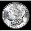 Image 2 : 1881-s . . Morgan Dollar $1 Grades GEM Unc