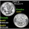 Image 1 : 1903-p . . Morgan Dollar $1 Grades Choice+ Unc