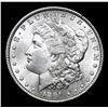 Image 3 : ***Auction Highlight*** 1891-p . . Morgan Dollar $1 Graded Choice Unc By USCG (fc)