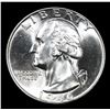 Image 2 : 1946-p . . Washington Quarter 25c Grades Choice+ Unc