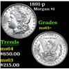 Image 1 : 1891-p . . Morgan Dollar $1 Grades Select+ Unc