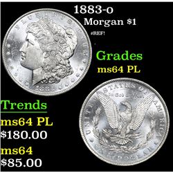 1883-o . . Morgan Dollar $1 Grades Choice Unc PL