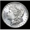Image 2 : 1881-s . Semi PL Morgan Dollar $1 Grades GEM Unc