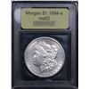 Image 2 : ***Auction Highlight*** 1884-s . . Morgan Dollar $1 Graded Select Unc By USCG (fc)