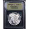 Image 2 : ***Auction Highlight*** 1879-o . . Morgan Dollar $1 Graded Choice Unc DMPL By USCG (fc)