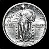 Image 2 : 1917-d Ty2 . . Standing Liberty Quarter 25c Grades Select+ Unc