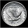 Image 3 : 1917-d Ty2 . . Standing Liberty Quarter 25c Grades Select+ Unc