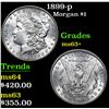 Image 1 : 1899-p . . Morgan Dollar $1 Grades Select+ Unc