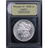 Image 2 : ***Auction Highlight*** 1890-cc . . Morgan Dollar $1 Graded Select+ Unc By USCG (fc)