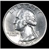 Image 2 : 1958-d . . Washington Quarter 25c Grades Choice+ Unc
