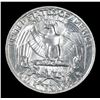 Image 3 : 1958-d . . Washington Quarter 25c Grades Choice+ Unc