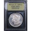 Image 2 : ***Auction Highlight*** 1896-p . . Morgan Dollar $1 Graded GEM+ UNC DMPL By USCG (fc)