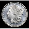 Image 3 : ***Auction Highlight*** 1896-p . . Morgan Dollar $1 Graded GEM+ UNC DMPL By USCG (fc)