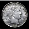 Image 3 : ***Auction Highlight*** 1899-p . . Barber Half Dollars 50c Graded Select+ Unc By USCG (fc)