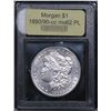 Image 2 : *Auction Highlight* 1890/90-cc Vam 3 I-4 R-4 . Morgan Dollar $1 Graded Select Unc PL By USCG (fc)