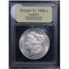 Image 2 : ***Auction Highlight*** 1888-s . . Morgan Dollar $1 Graded Select+ Unc By USCG (fc)